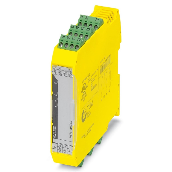 Relais de sécurité 24-230VAC/DC, 3NO+1NF, bornes à vis - PSR-MC32-3NO-1NC-24-230UC-SC Relais de sécurité 24-230VAC/DC, 3NO+1NF, bornes à vis - PSR-MC32-3NO-1NC-24-230UC-SC-Lire la description