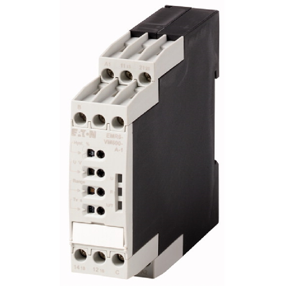 Relais de prot voltmétrique, 24-240VAC, 50/60 Hz, 24-240VDC - EMR6-VM600-A-1-Lire la description