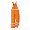 Portwest - Cotte à bretelles non doublée HV - S388
