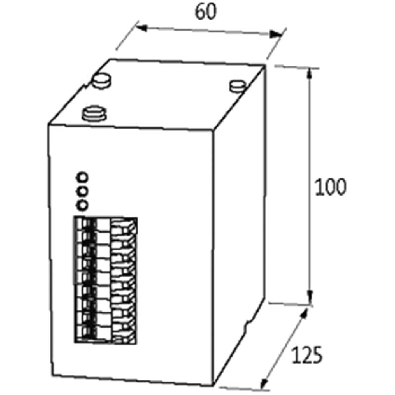 Module Buffer MB Cap Ultra IN: 20,4-26,4VDC OUT:23VDC/3A max. 7s - 85460-Lire la description