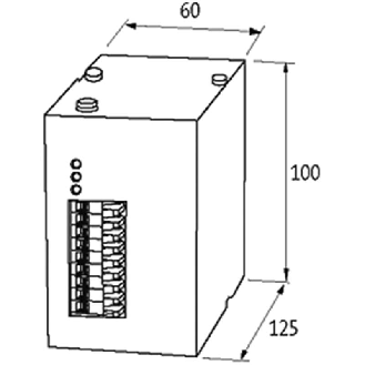 Module Buffer MB Cap Ultra IN: 20,4-26,4VDC OUT:23VDC/3A max. 7s - 85460-Lire la description