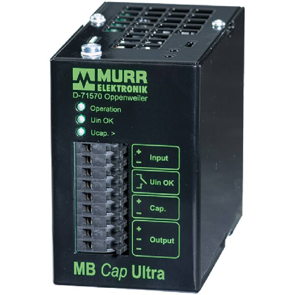 Module Buffer MB Cap Ultra IN: 20,4-26,4VDC OUT:23VDC/3A max. 7s - 85460-Lire la description