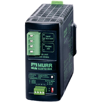Réserve d'énergie 24VDC 20A - Module Buffer sans entretien 200ms - 85394 | MB Cap 20/24-Lire la description