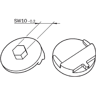 Outil de montage SKX3 - BEF-MW-SKX36-Lire la description