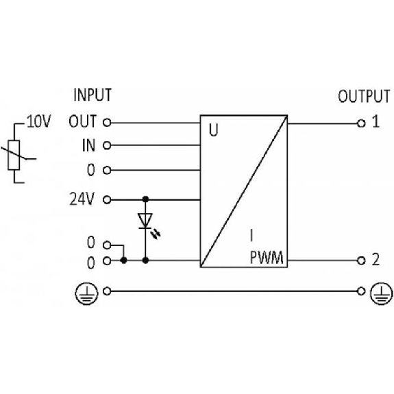 Module de commande proportionnelle 0...10 V, alim 24Vdc - 7000-31261-0000000 | MCVO-28501 Module de commande proportionnelle 0...10 V, alim 24Vdc - 7000-31261-0000000 | MCVO-28501-Lire la description