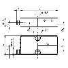 Détecteur de bords 24x200mm 4-20mA / M08 4 P - ZADM 034I220.0021