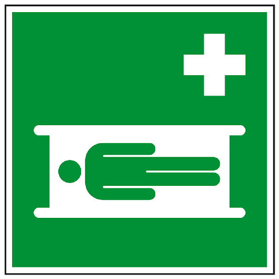 Rettungszeichen Krankentrage, Folie, selbstklebend, 200x200mm, ASR A1.3, DIN EN ISO 7010 E013 Rettungszeichen Krankentrage, Folie, selbstklebend, 200x200mm, ASR A1.3, DIN EN ISO 7010 E013-Beschreibung lesen