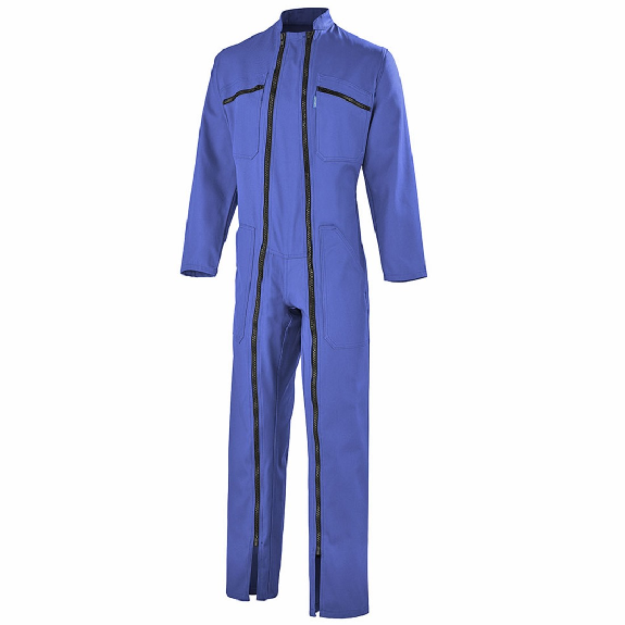 Cepovett - Combinaison 2 Zip Essentiels Coton majoritaire - 9414CP-Lire la description