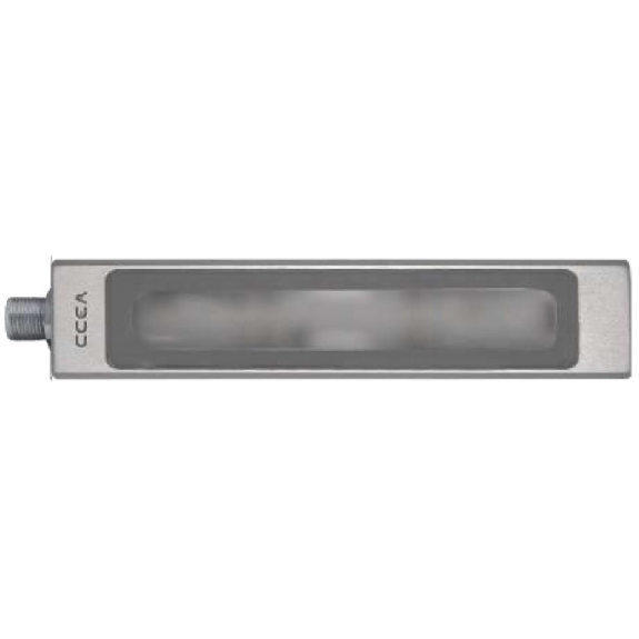Lampe LED 160 mm, 120°, 6 W, 24 Vdc, M12-A 4P - SU0121S03-Leggi tutto