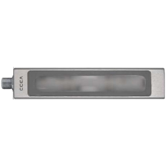 Lampe LED 160 mm, 120°, 6 W, 24 Vdc, M12-A 4P - SU0121S03-Lire la description