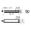 Lampe 321mm LED 120° 13W 24VDC IP67 M12T 4P - TA0221S02W Lampe 321mm LED 120° 13W 24VDC IP67 M12T 4P - TA0221S02W