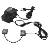 Kit 2 LEDS, 2x1 W, 230 Vac, driver câble 2m et câble prise 2m - K5LED1W