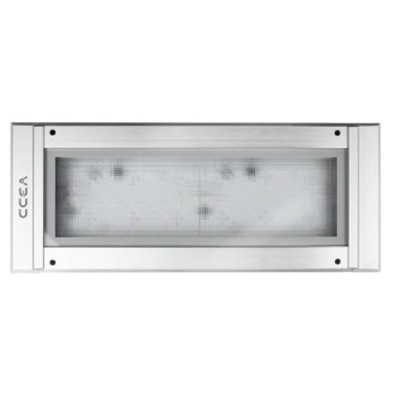 Lampe LED 355 mm, 120°, 2400 lm, 26,5 W, 24 Vdc, M12-A 4P - AN0231S02-Lire la description