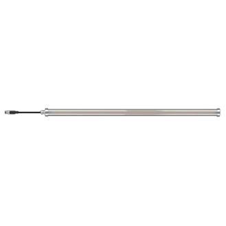 Lampe tubulaire Ø32x642mm IP67 LED 120° 20W 24V M12 3P+C3m - TD0621S04-Lire la description