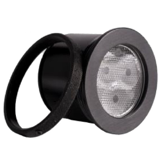 Lampe LED Ø40mm (M32), 40°, 1400lm, 3W, 24Vdc, M12-A 3P+C1.5m - SR0121S01-Lire la description