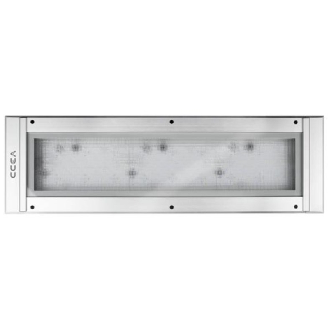 Lampe LED 484mm, 120°, 3600 lm, 40 W, 24Vdc, M12-A 4P - AN0331S02-Lire la description