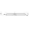 Lampe linéaire 700mm LED 120°, 10 W, 24 Vdc, IP67, M12 3P+C0.3m - EY0321E02