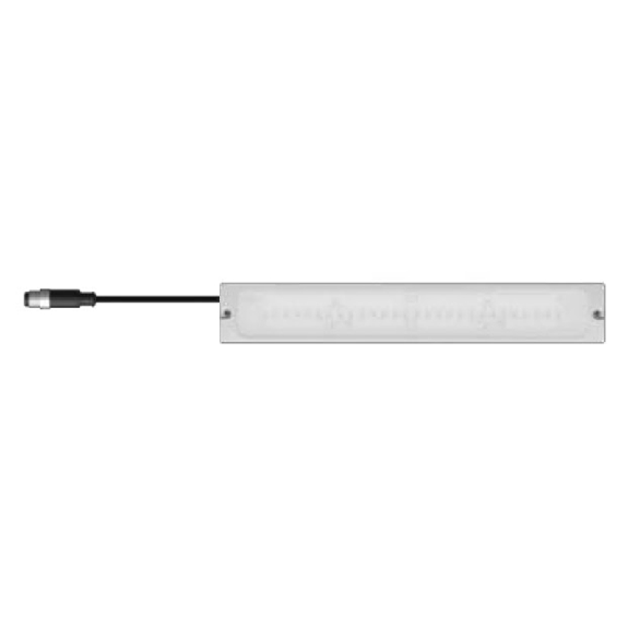 Lampe linéaire 265mm LED RGBW 120° 11W 24VDC IP68 M12 5P+C3m - EY0251S02 Lampe linéaire 265mm LED RGBW 120° 11W 24VDC IP68 M12 5P+C3m - EY0251S02-Lire la description