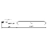 Lampe linéaire 265mm LED RGBW 120° 11W 24VDC IP68 M12 5P+C3m - EY0251S02 Lampe linéaire 265mm LED RGBW 120° 11W 24VDC IP68 M12 5P+C3m - EY0251S02
