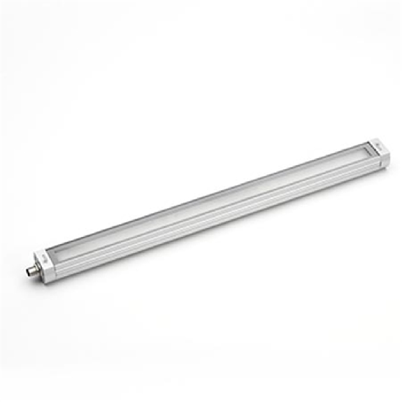 Lampe linéaire 654mm LED 110° 5000K 2200lm 24W 24VDC Câble 3m - CA0421S06-Lire la description