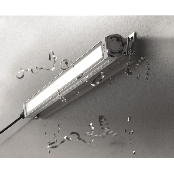 Lampe linéaire 654mm LED 110° 5000K 2200lm 24W 24VDC Câble 3m - CA0421S06-Lire la description