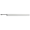 Lampe linéaire 480mm LED 120°, 10 W, 24 Vdc, IP67, M12 3P+C0.3m - EY0221E03