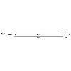 Lampe linéaire 480mm LED 120°, 10 W, 24 Vdc, IP67, M12 3P+C0.3m - EY0221E03 Lampe linéaire 480mm LED 120°, 10 W, 24 Vdc, IP67, M12 3P+C0.3m - EY0221E03