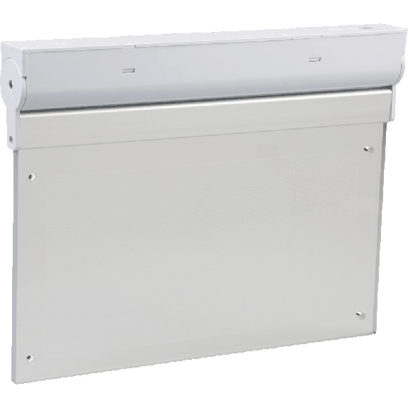 b-lite LED-Rettungsleuchte L-Lux Standard ECO,manuelle Testfunktiion, 307x232x35mm-Beschreibung lesen