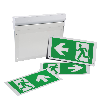 b-lite LED-Rettungsleuchte L-Lux Standard ECO,manuelle Testfunktiion, 307x232x35mm