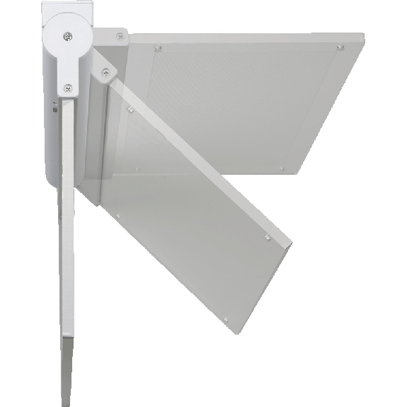 b-lite LED-Rettungsleuchte L-Lux Standard ECO,manuelle Testfunktiion, 307x232x35mm-Beschreibung lesen