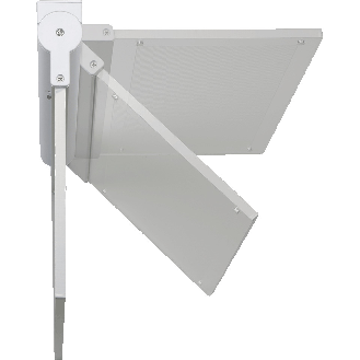 b-lite LED-Rettungsleuchte L-Lux Standard ECO,manuelle Testfunktiion, 307x232x35mm-Beschreibung lesen