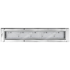 Lampe LED 742mm, 120°, 6150 lm, 40 W, 24Vdc, M12-A 4P - AN0531S02
