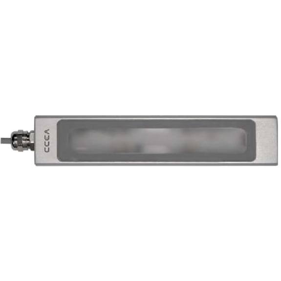 Lampe LED 160 mm, 120°, 6 W, 24 Vdc, câble 3m - SU0121S02-Lire la description