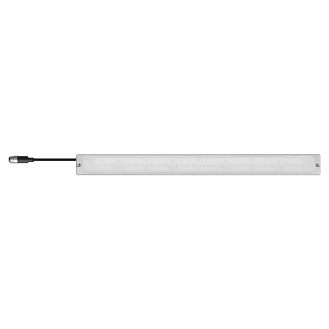 Lampe linéaire 480mm LED RGBW 120° 22W 24VDC IP68 M12 5P+C3m - EY0451S02-Lire la description