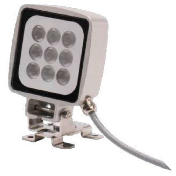 Lampe LED panoramique et inclinaison 60° 16W 12-24VDC câble 3m - SR0921Q0601 Lampe LED panoramique et inclinaison 60° 16W 12-24VDC câble 3m - SR0921Q0601-Lire la description