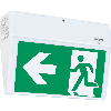 CEAG Sicherheitsleuchte EURO X LED AT, f.Wand- und Deckenaufbau, weiß, 230x60x163mm