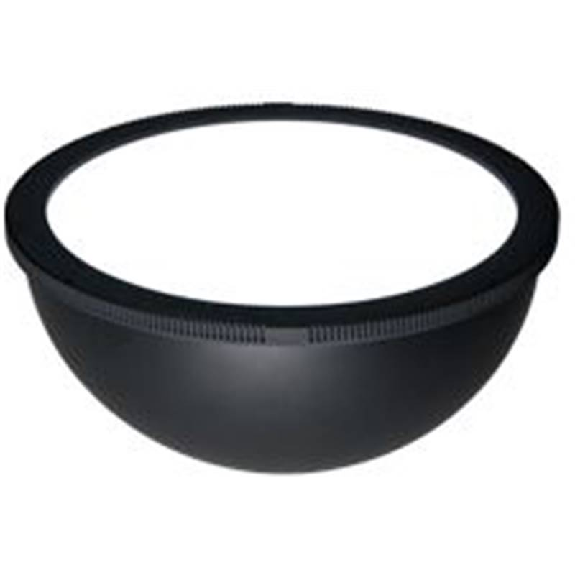 Dome light, white LED, Outer dia. 424 mm, Inner dia. 360 mm - HPD2-400SW-FL-Lire la description