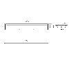 Lampe LED industrielle 1000mm 93W Lampe LED industrielle 1000mm 93W