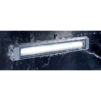 Lampe 1281mm LED 120° 65W 24VDC IP67 M12T 4P - TA1021S02W-Lire la description