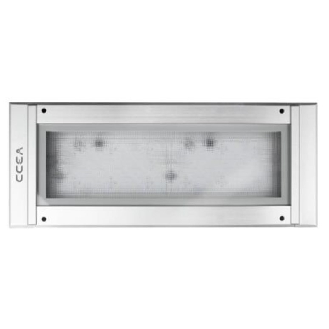 Lampe LED 355 mm, 120°, 2400 lm, 26,5 W, 24 Vdc, Câble 3m - AN0231S01-Lire la description