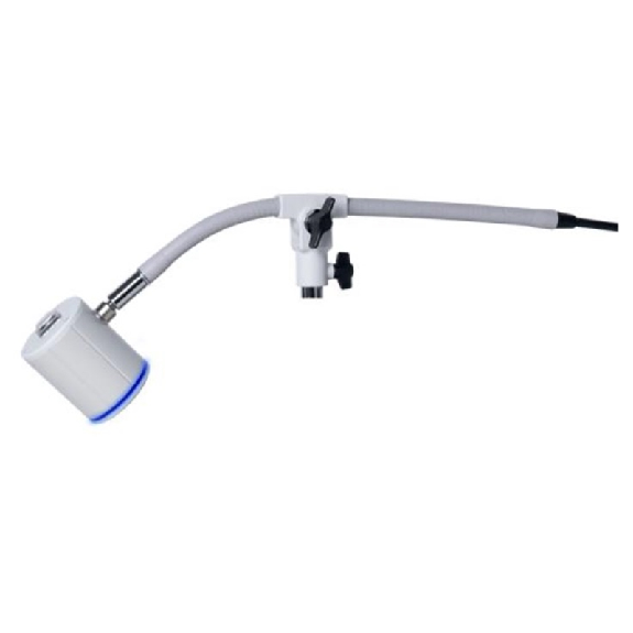 Lampe bras 400mm, LED 40°, 3W, 230Vac, Gris clair - NA0322S02 Lampe bras 400mm, LED 40°, 3W, 230Vac, Gris clair - NA0322S02-Lire la description