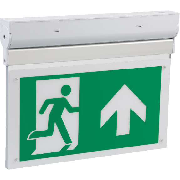 b-lite LED-Rettungsleuchte L-Lux Standard ECO, AUTOTEST-Funktion, 307x232x35mm-Beschreibung lesen