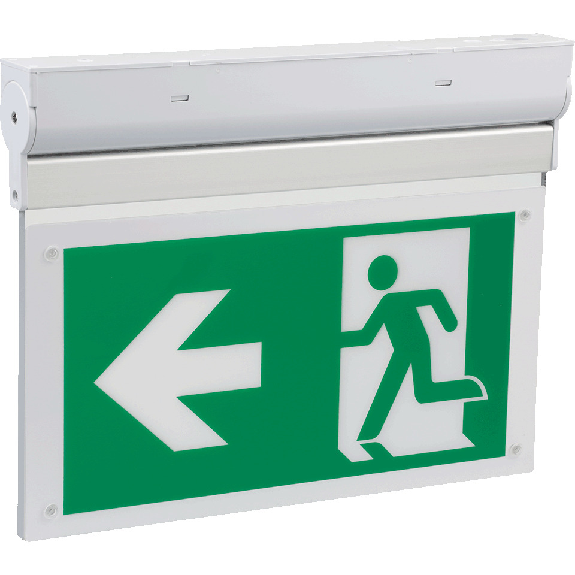 b-lite LED-Rettungsleuchte L-Lux Standard ECO, AUTOTEST-Funktion, 307x232x35mm-Beschreibung lesen