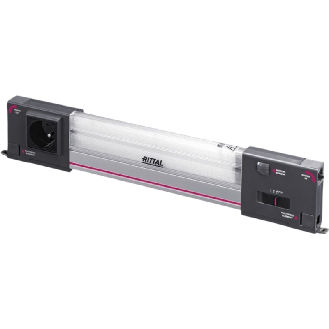 Lampe LED 1200lm-100-240V-prise française, détecteur de mouvement - SZ 2500.312-Lire la description