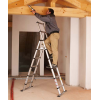 Teleskop Kombileiter 8+2 Stufen Teleskop Kombileiter 8+2 Stufen