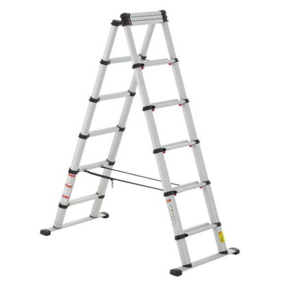 Teleskop Kombileiter 8+2 Stufen Teleskop Kombileiter 8+2 Stufen-Beschreibung lesen