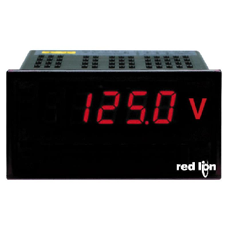 PAX Lite Voltmètre DC 48x96 alim. 115-230Vac - PAXLVD00-Lire la description