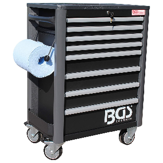 Papierrollen-Halter für Werkstattwagen PROFI-Beschreibung lesen