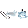 Kit DX100 fixation et câble mise a niveau DME4/5 / DL100 SSI/RS422 - DME4000/5000 DX100 SSI/RS422 Kit