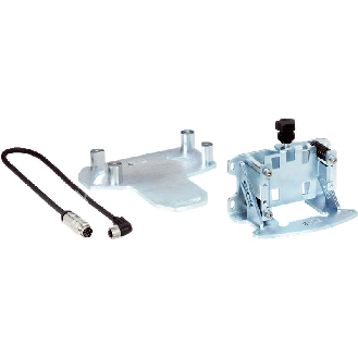 Kit DX100 fixation et câble mise a niveau DME4/5 / DL100 SSI/RS422 - DME4000/5000 DX100 SSI/RS422 Kit-Lire la description